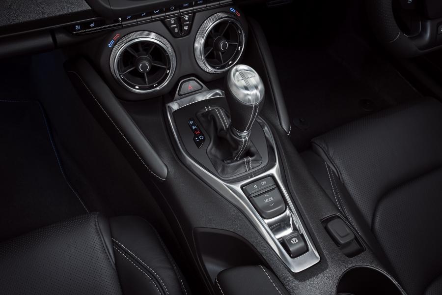 Детали интерьера Chevrolet Camaro 2SS 2019 года  (AU) (фото 7 из 15)